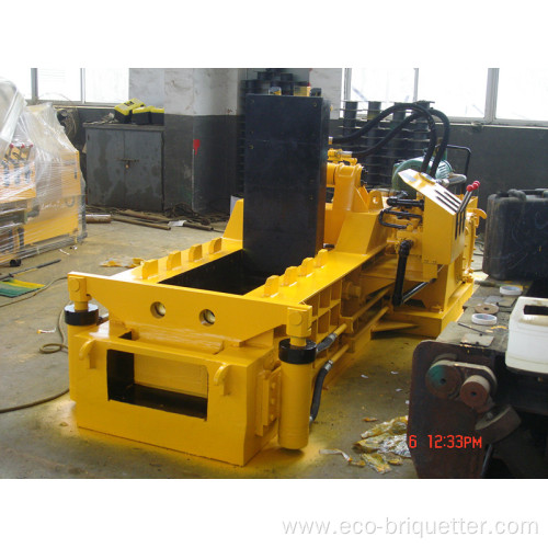 Waste Scrap Light Metal Copper Wire Baling Press